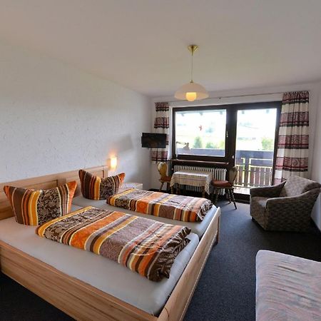 Hotel Garni Siebenstern Bischofsgruen Luaran gambar