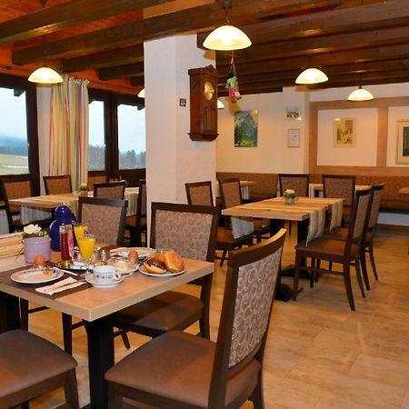 Hotel Garni Siebenstern Bischofsgruen Luaran gambar