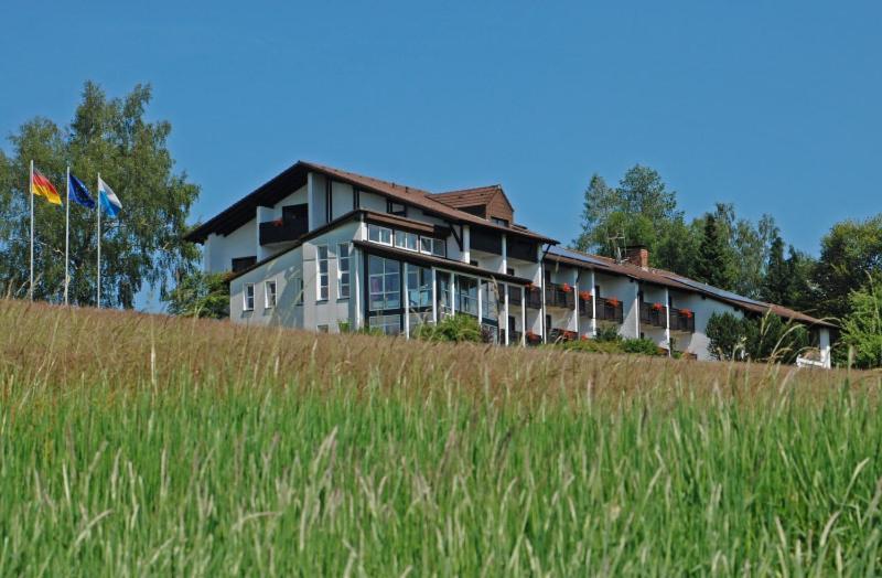 Hotel Garni Siebenstern Bischofsgruen Luaran gambar