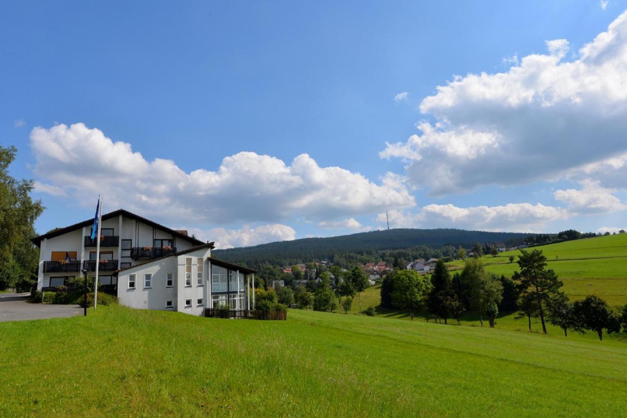 Hotel Garni Siebenstern Bischofsgruen Luaran gambar