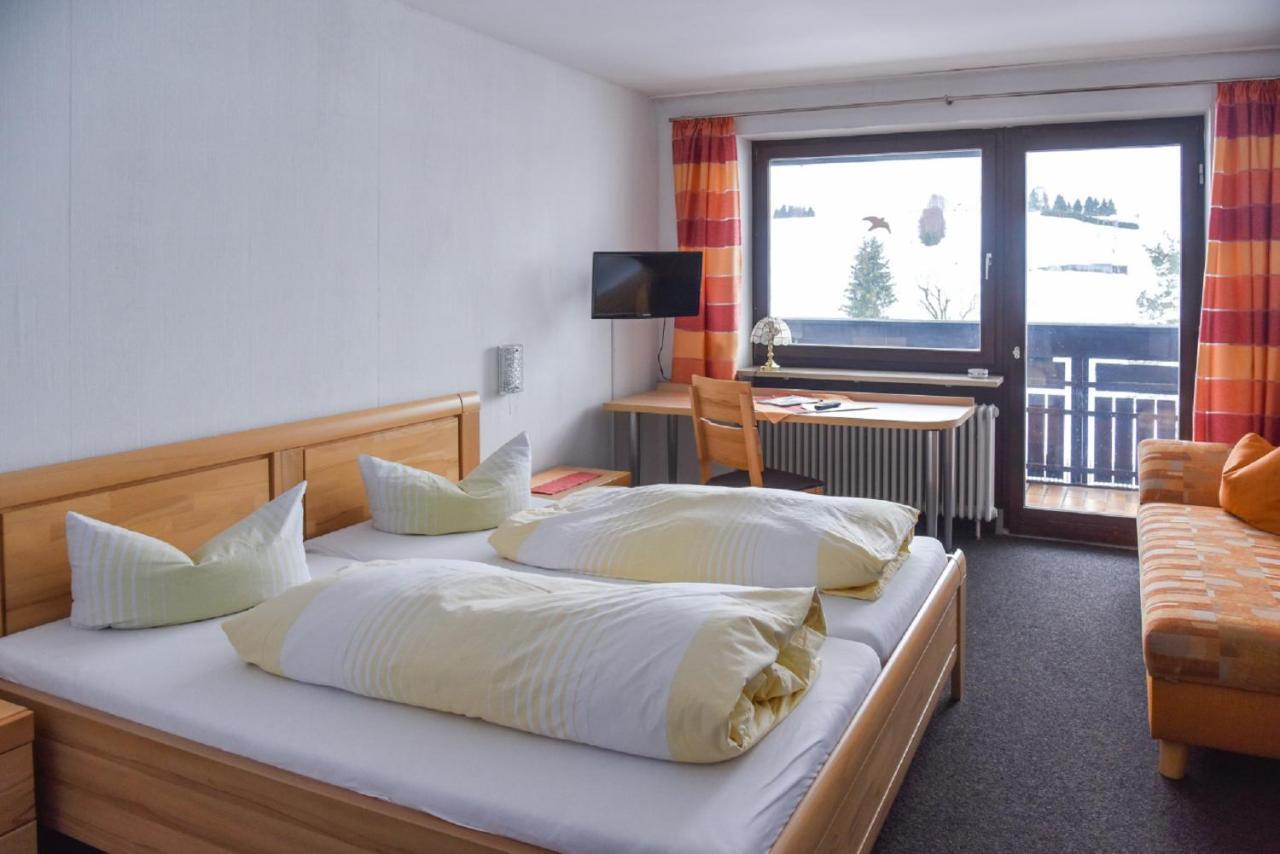 Hotel Garni Siebenstern Bischofsgruen Luaran gambar