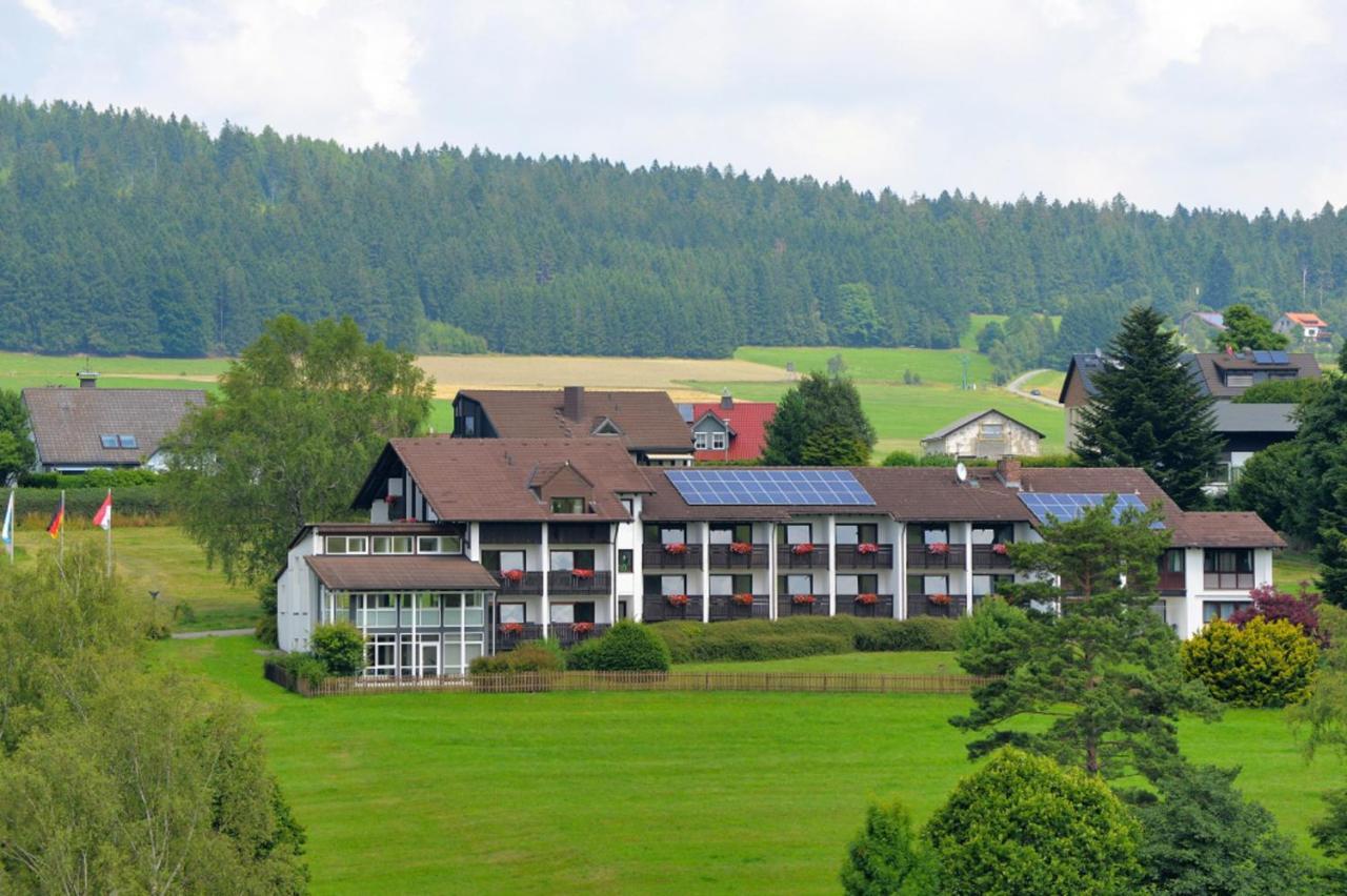 Hotel Garni Siebenstern Bischofsgruen Luaran gambar