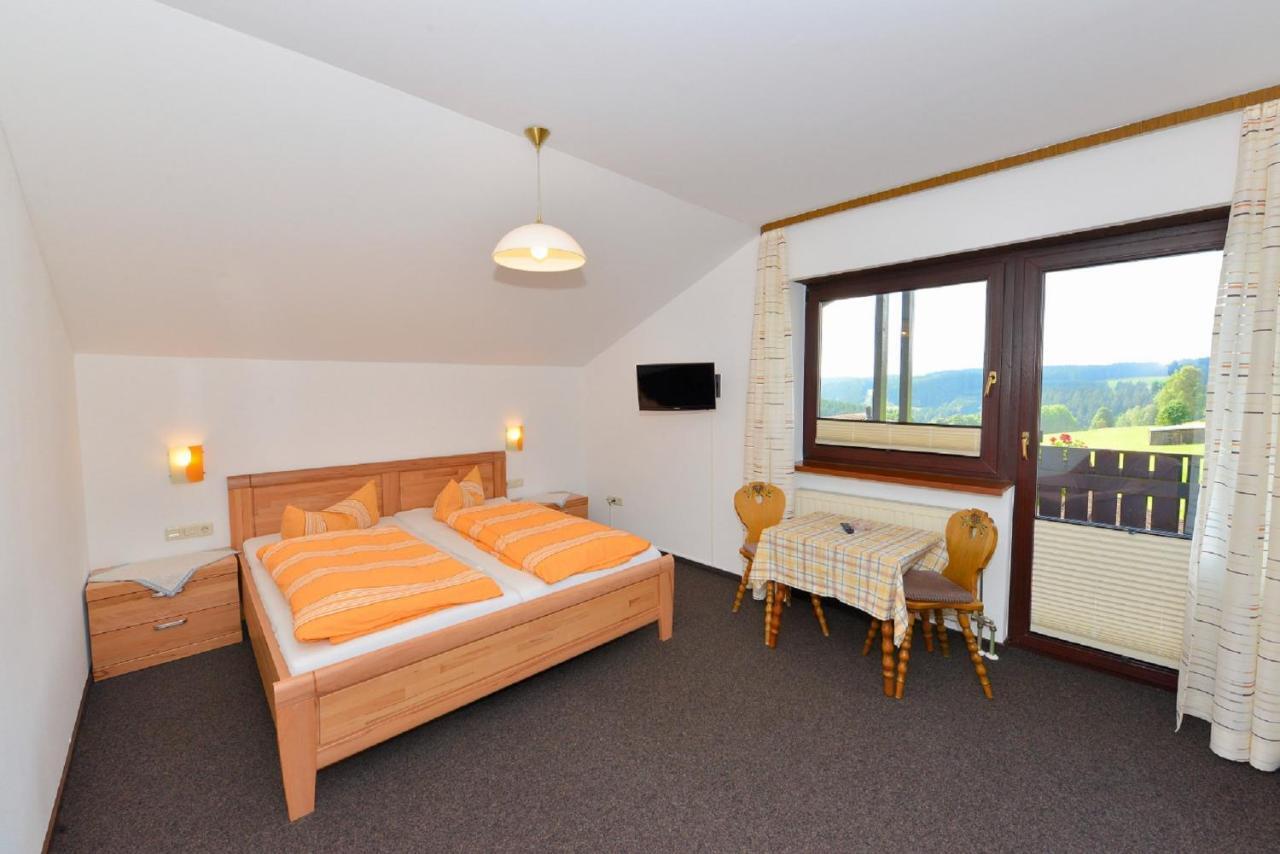 Hotel Garni Siebenstern Bischofsgruen Luaran gambar