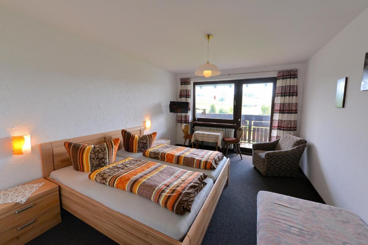 Hotel Garni Siebenstern Bischofsgruen Luaran gambar