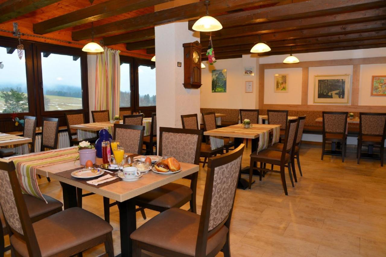 Hotel Garni Siebenstern Bischofsgruen Luaran gambar