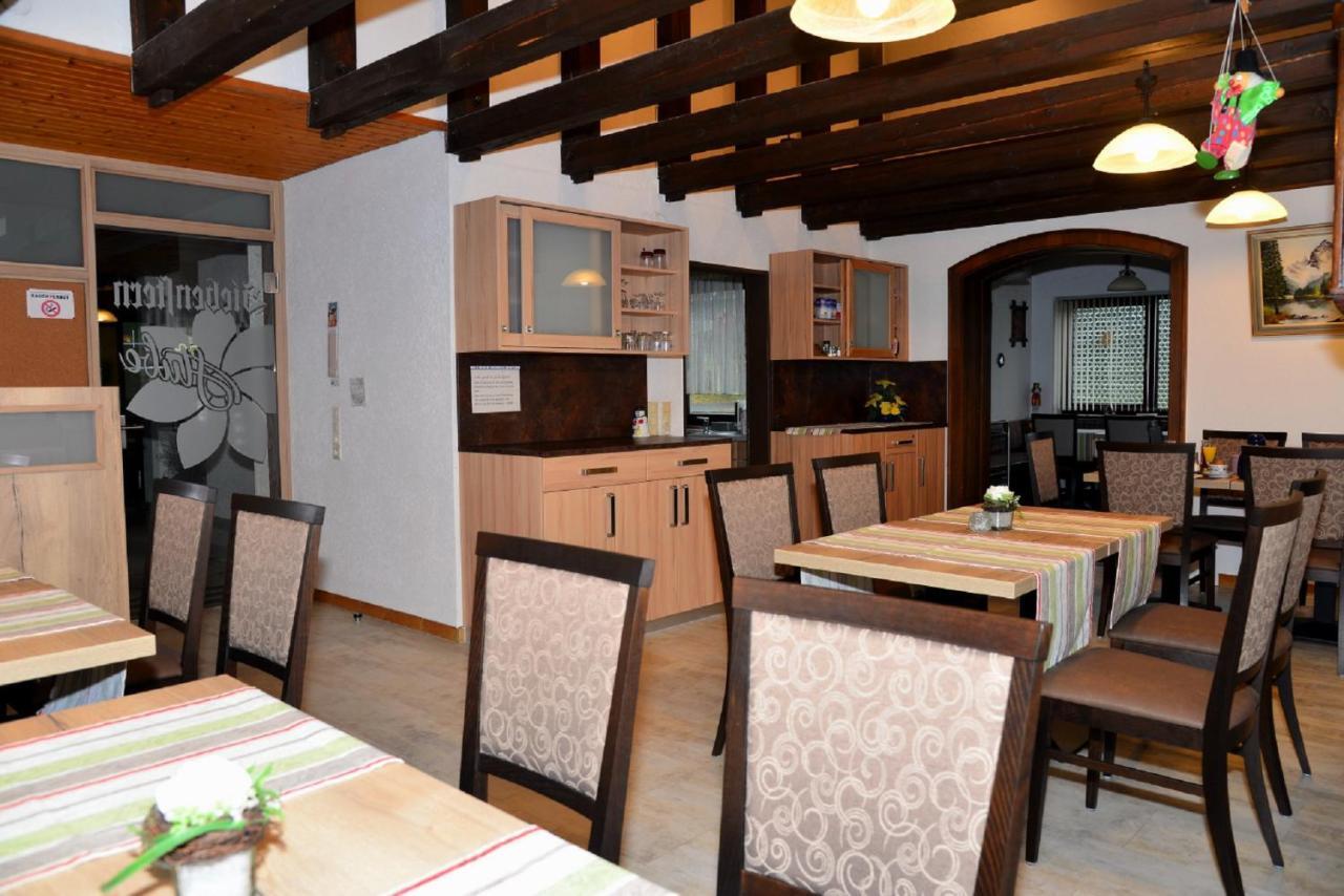 Hotel Garni Siebenstern Bischofsgruen Luaran gambar