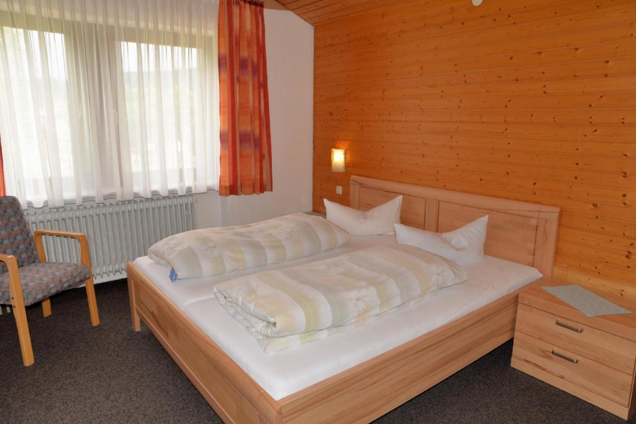 Hotel Garni Siebenstern Bischofsgruen Luaran gambar